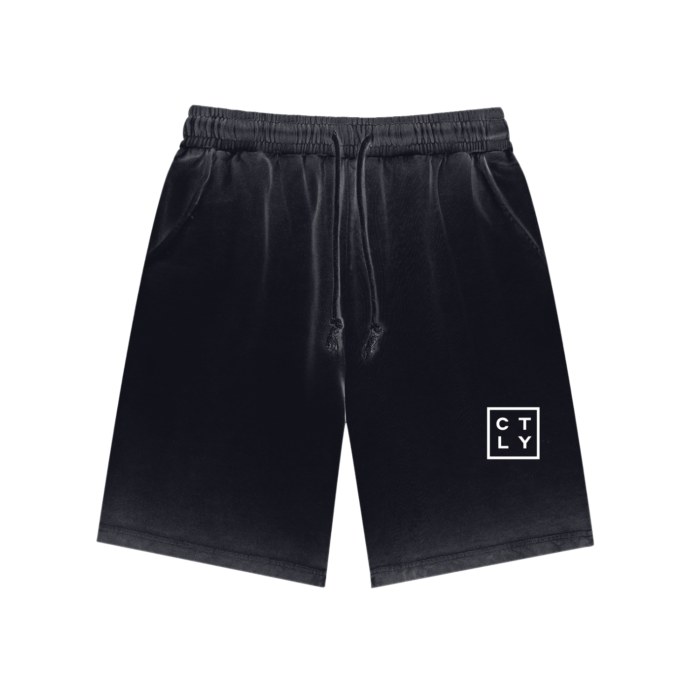 CTLY Reverse Dyed shorts