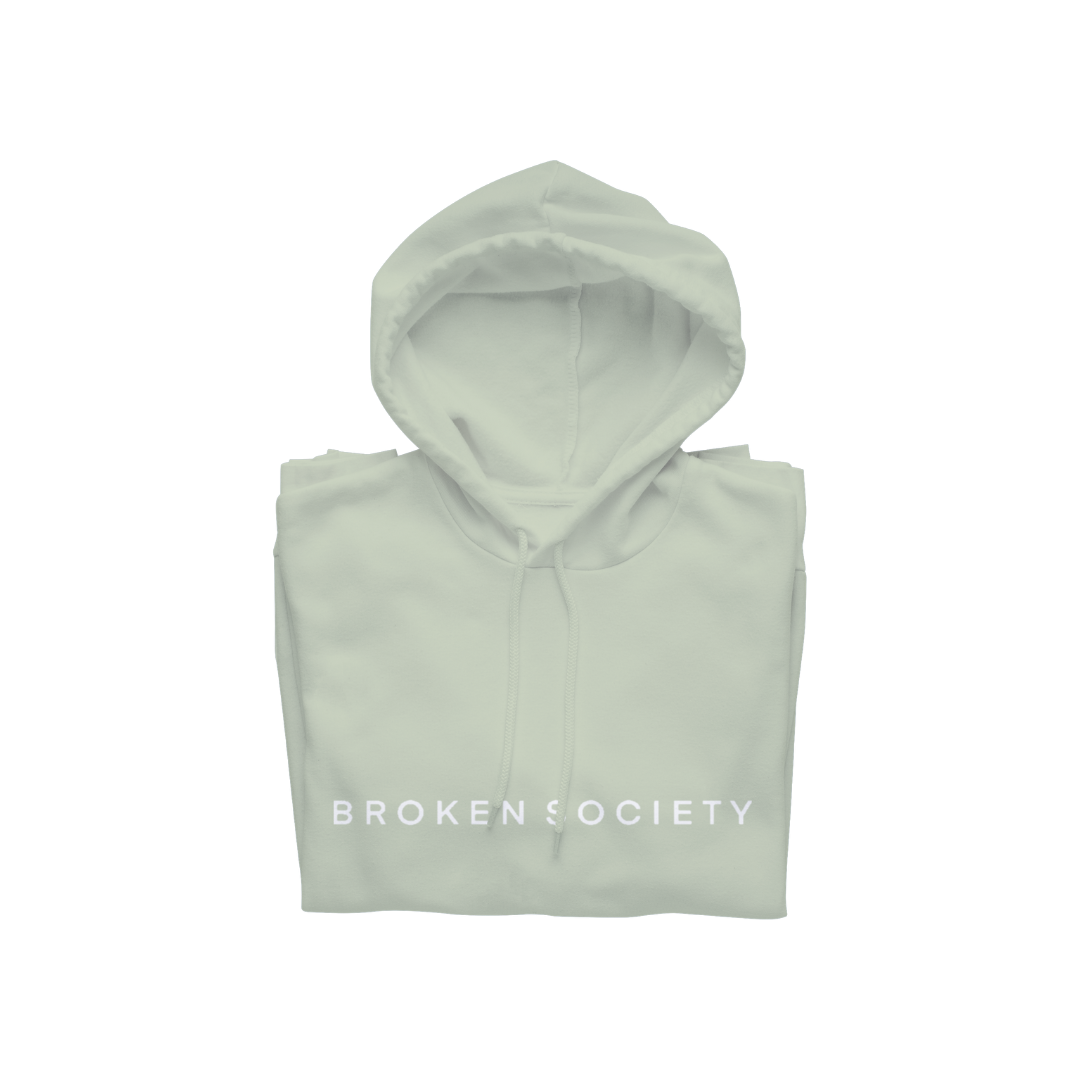 Broken Society Unisex hoodie