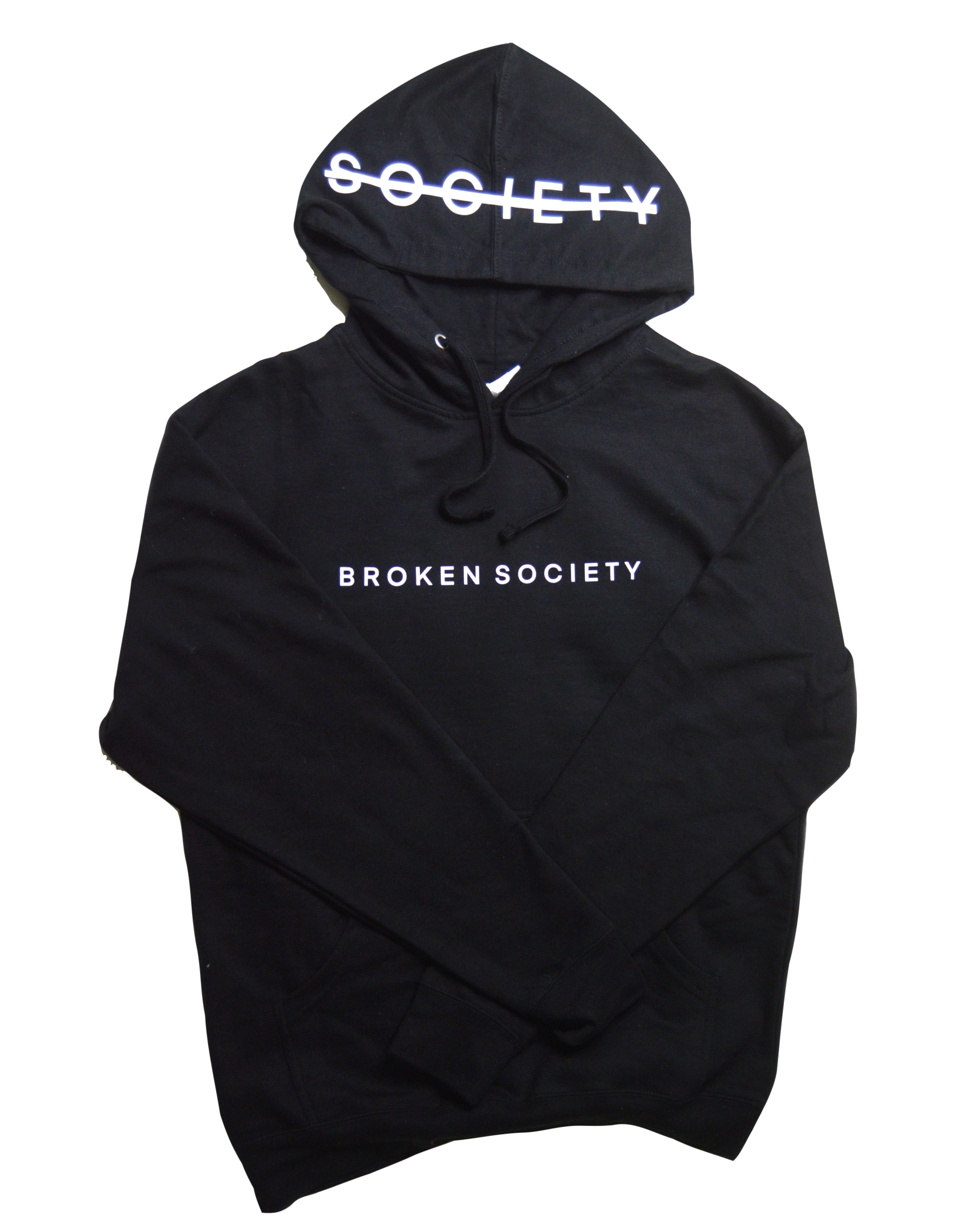 Broken Society Unisex hoodie