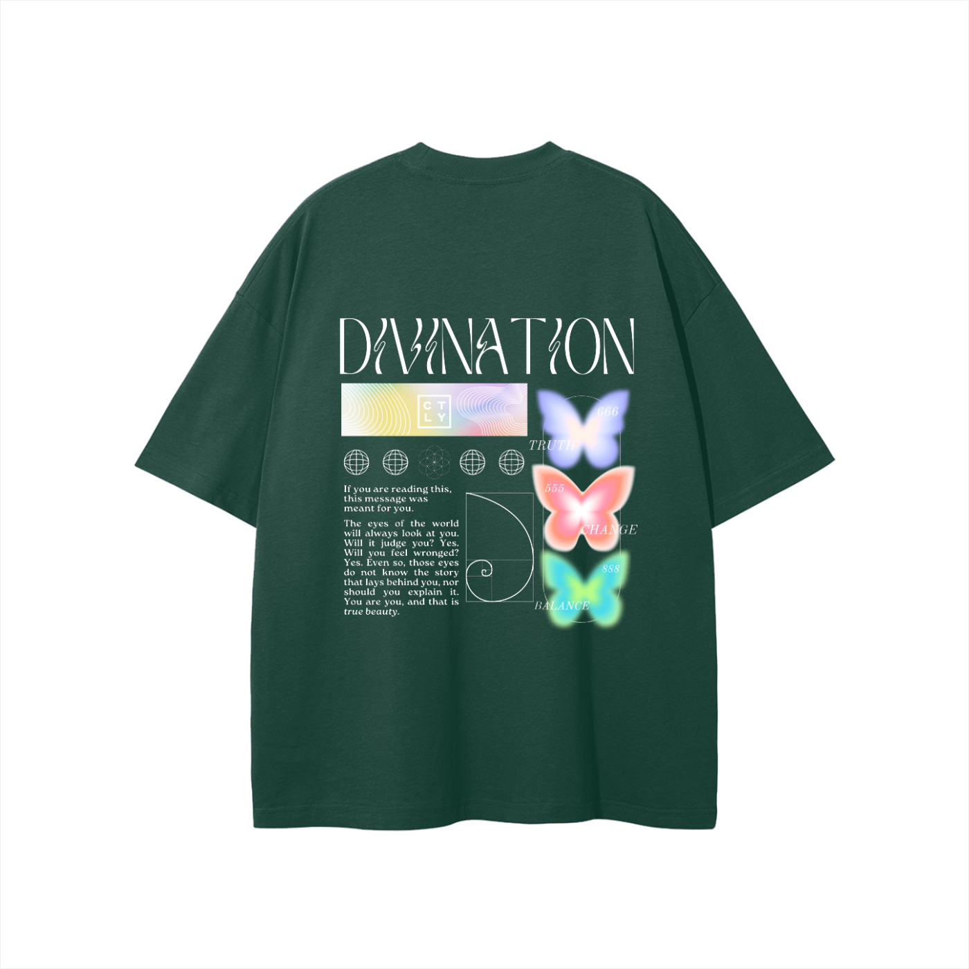 Divination Unisex T-shirt – Deep Tones