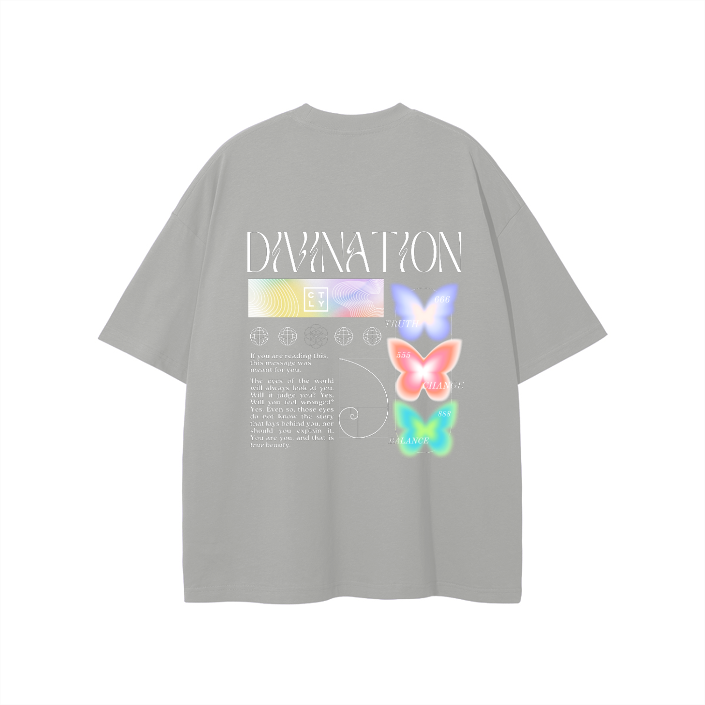 Divination Unisex T-shirt – Deep Tones