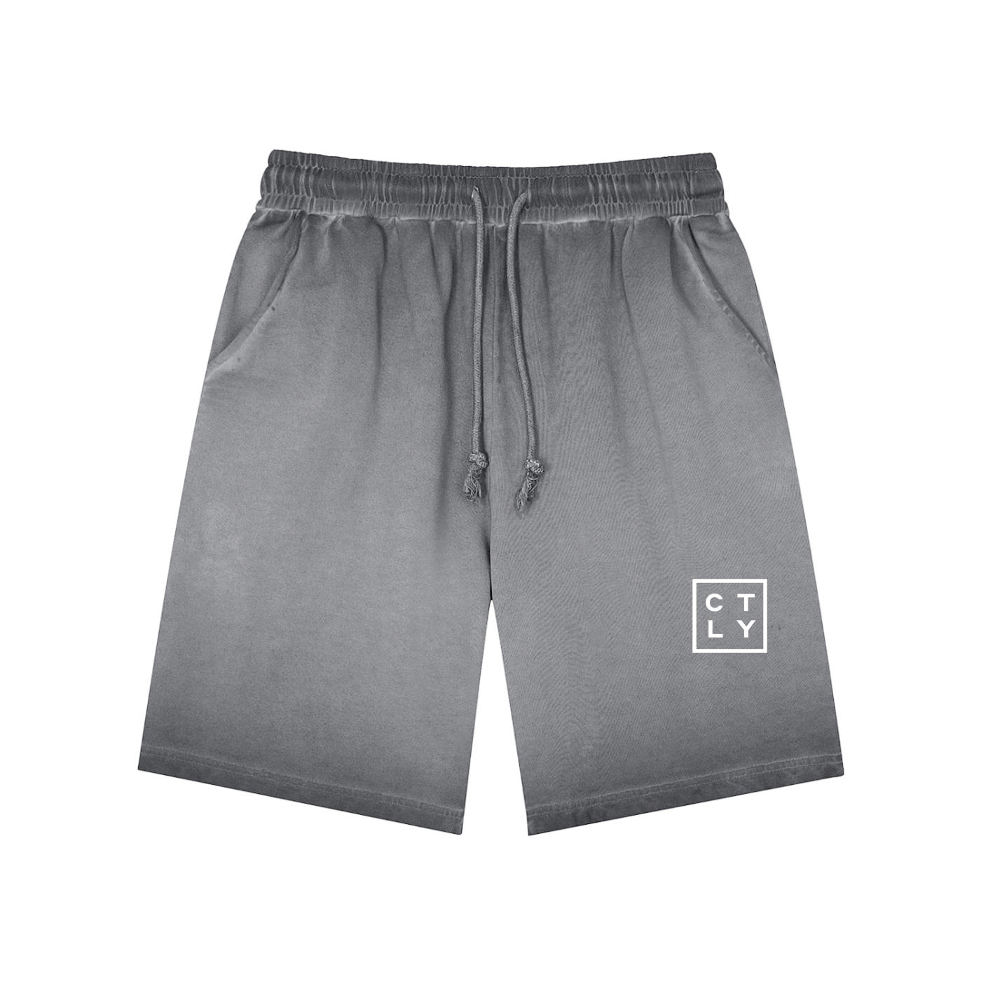 CTLY Reverse Dyed shorts