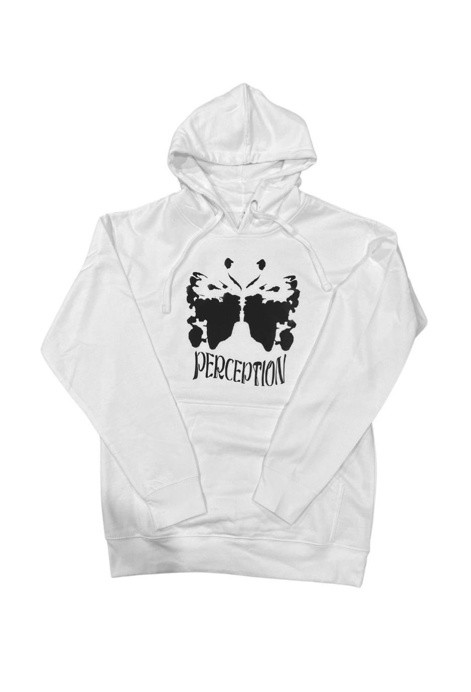 Perception Classic Hoodie – White