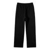 Divination Unisex Solid Color Fleece Straight Leg Sweatpants