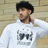 Perception Classic Hoodie – White