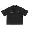 CTLY Signature Series Waffle-Texture Washed Boxy T-Shirt