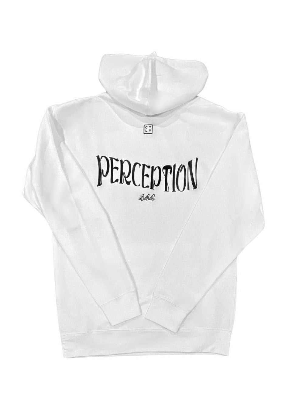 Perception Classic Hoodie – White