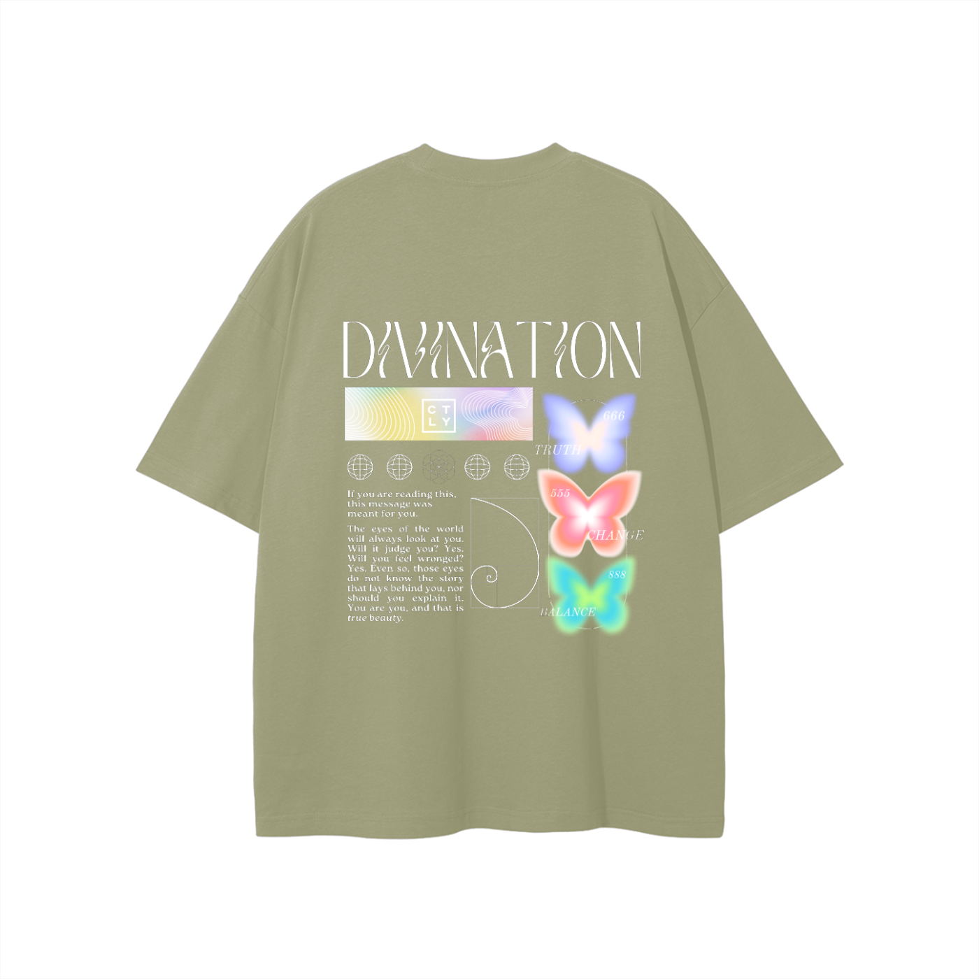 Divination Unisex T-shirt – Deep Tones