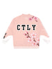 CTLY Cherry Blossom Unisex Bomber Jacket