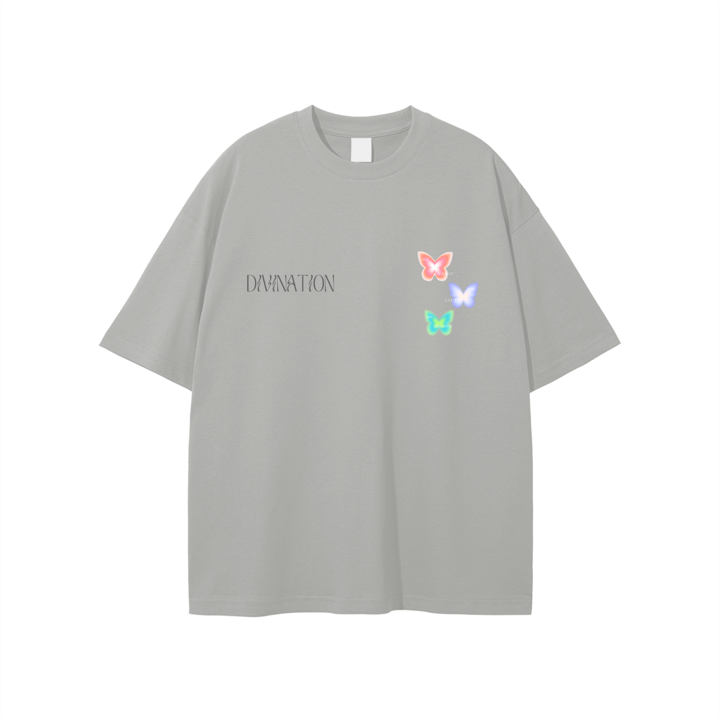 Divination Unisex T-shirt – Soft Pastels & Light Neutrals