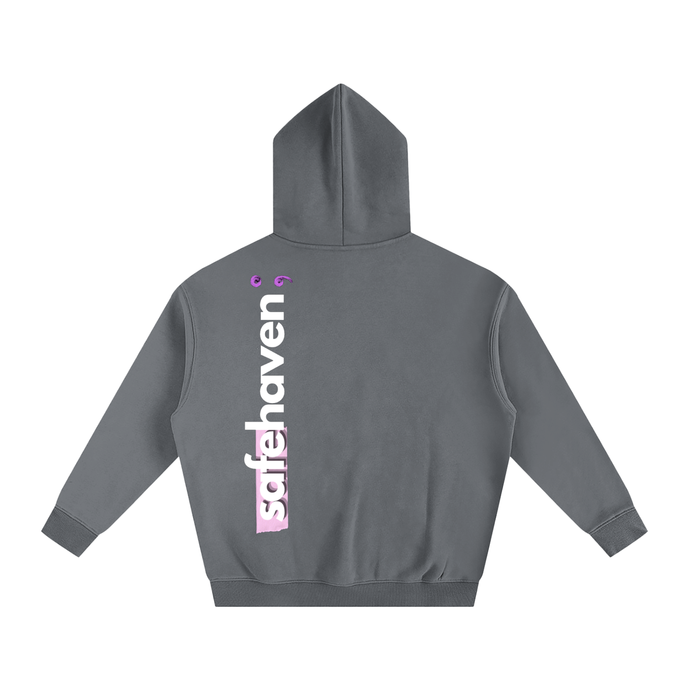 Safe Haven Oversize Fleeced Hoodie