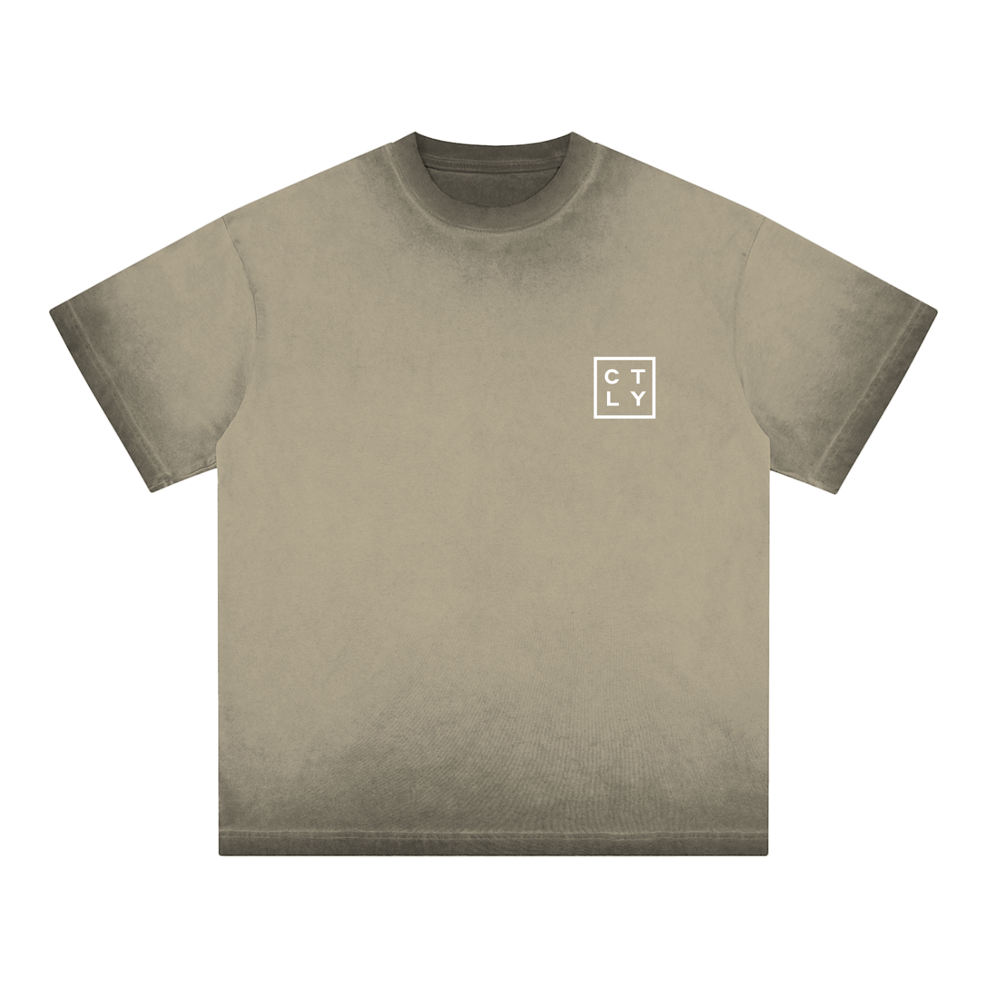 CTLY Reverse Dyed T-shirt