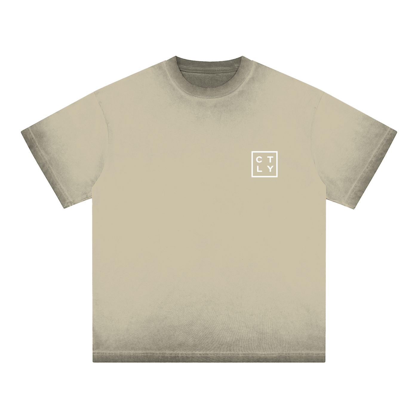 CTLY Reverse Dyed T-shirt