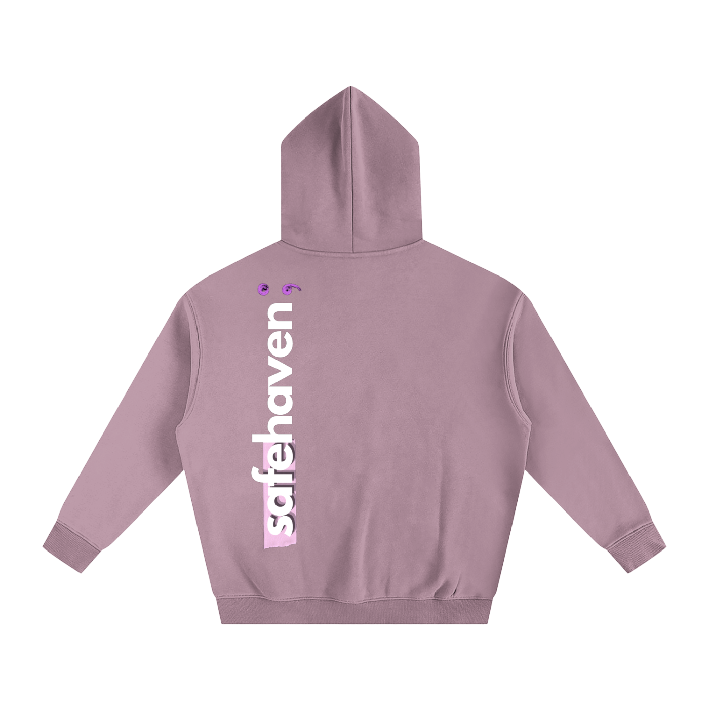 Safe Haven Oversize Fleeced Hoodie