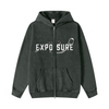 Exposure Double Zip Fleece Hoodie