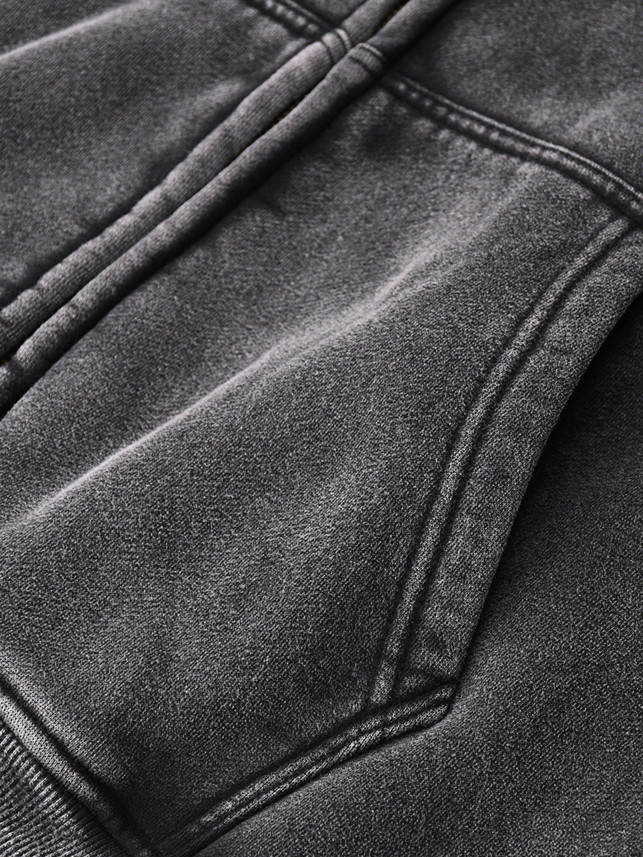 Safe Haven Zip-Through Boxy Hoodie