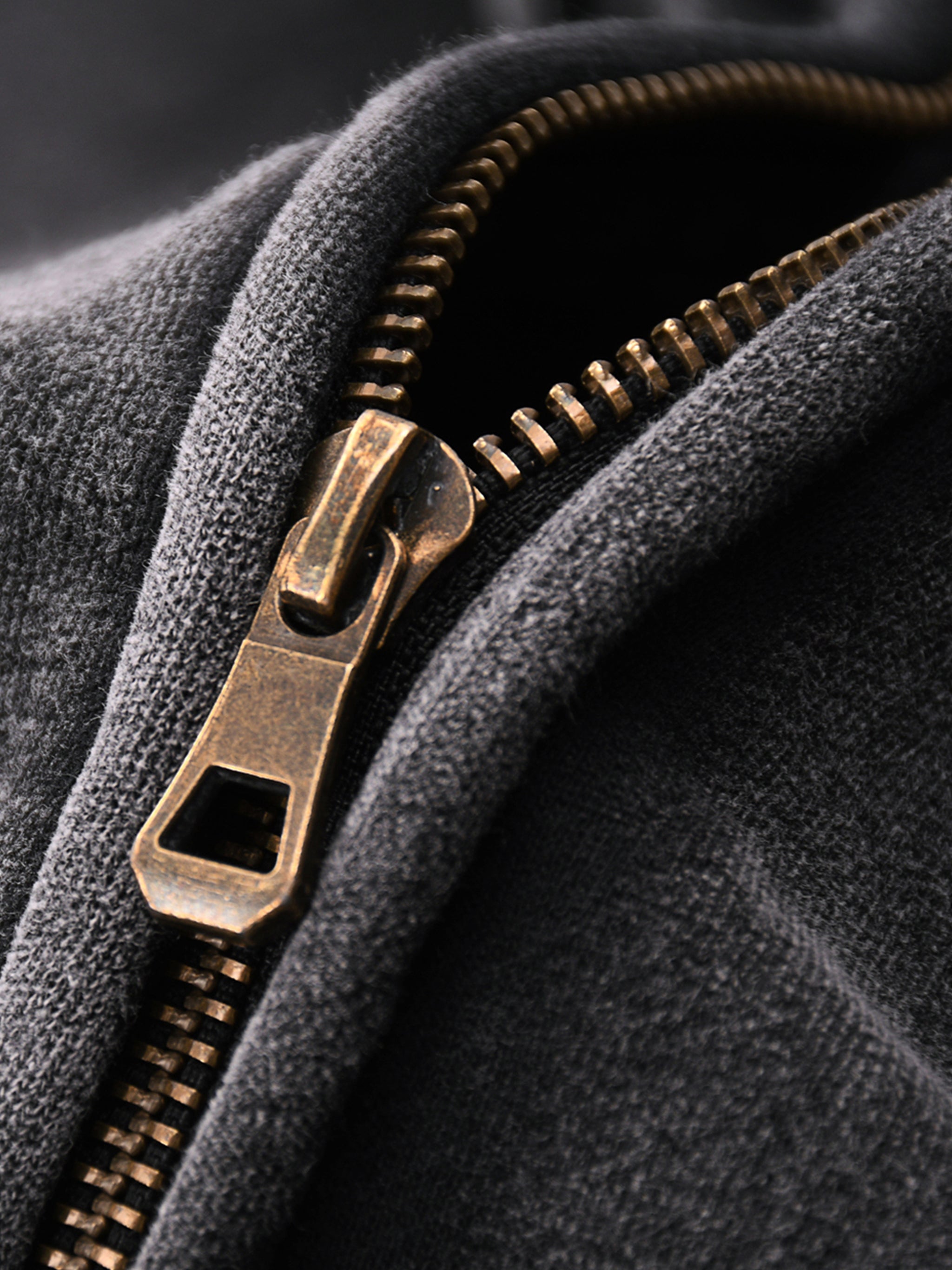 Safe Haven Zip-Through Boxy Hoodie