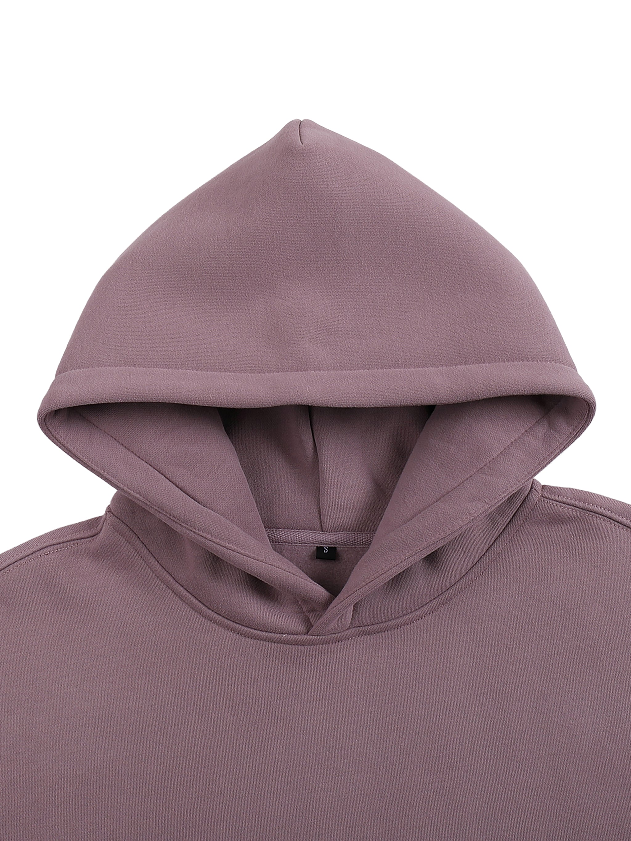 Safe Haven Oversize Fleeced Hoodie
