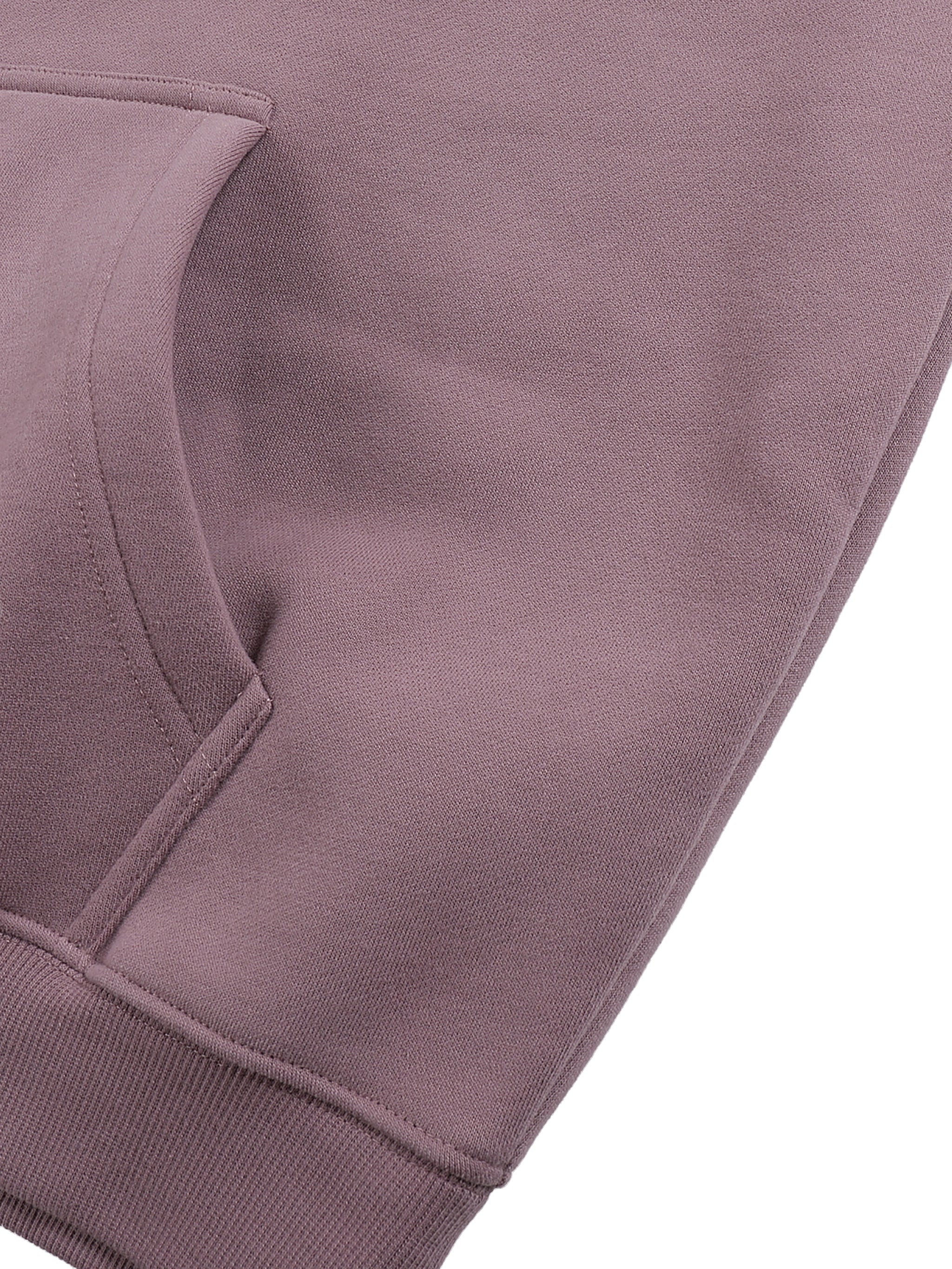 Safe Haven Oversize Fleeced Hoodie