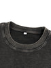 CTLY Signature Series Waffle-Texture Washed Boxy T-Shirt